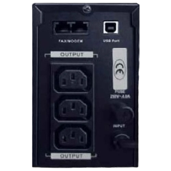 ИБП SantakUPS CPU (K650C) черный (С АККУМУЛЯТОРОМ)