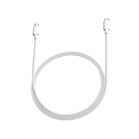 Кабель USB-C - USB-C Xiaomi 3A Braided USB-C to USB-C Cable (L33020) 1м Белый
