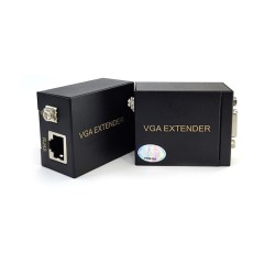 Переходник VGA - VGA ViTi V60m черный