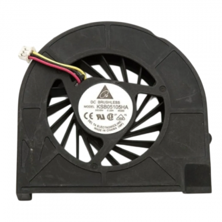 Вентилятор (кулер) для ноутбука DC BRUSHLESS KSB05105HA для HP CQ50 / CQ60 / CQ70 черный