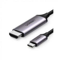 Переходник USB-C - HDMI Cablexpert A-CM-HDMIM-02 2 м черный