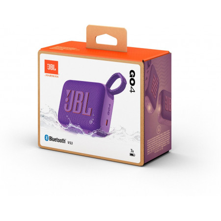 Колонки JBL GO4 (JBLGO4PUR) фиолетовый