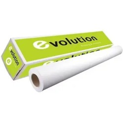 Бумага Evolution Premium EXTRA 75 0.610х50 белый рулон