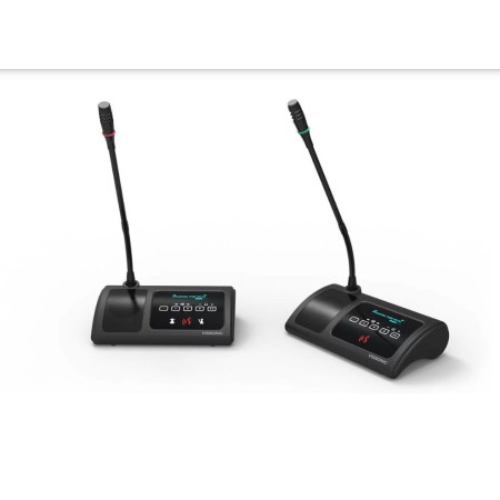 Контроллер конференц-системы Vissonic VIS-CLEACON SETUP черный