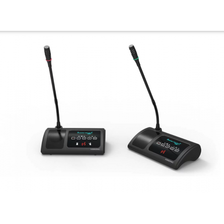 Контроллер конференц-системы Vissonic VIS-CLEACON SETUP черный