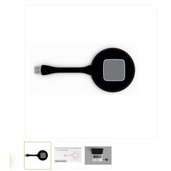 Контроллер конференц-системы DigiTouch USB UB01 черный