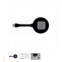 Контроллер конференц-системы DigiTouch USB UB01 черный