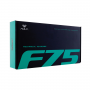 Клавиатура беспроводная + проводная Aula F75 (F75 G/W3 PBG) фиолетовый/белый/зеленый