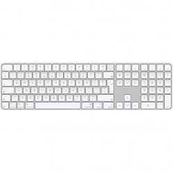 Клавиатура беспроводная Apple Magic Keyboard с Touch ID (MXK73RS/A) белый