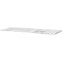 Клавиатура беспроводная Apple Magic Keyboard с Touch ID (MXK73RS/A) белый