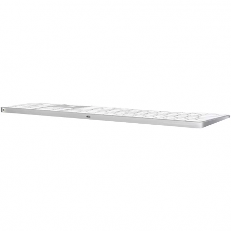 Клавиатура беспроводная Apple Magic Keyboard с Touch ID (MXK73RS/A) белый