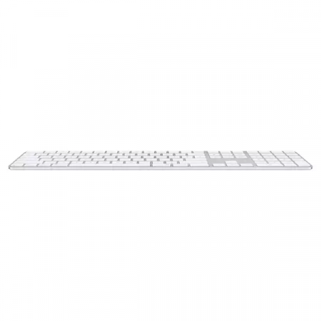 Клавиатура беспроводная Apple Magic Keyboard с Touch ID (MXK73RS/A) белый