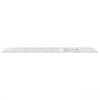 Клавиатура беспроводная Apple Magic Keyboard с Touch ID (MXK73RS/A) белый