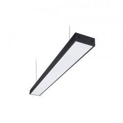 Линейный подвесной светильник Philips RC095V-LED30S865-PSU-W12L120-BK-GM-G2 черный