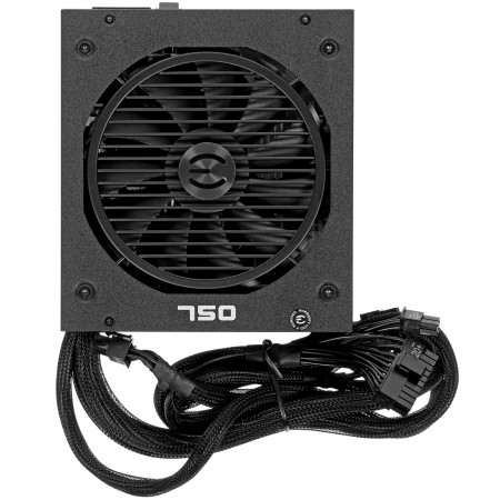 Блок питания EVGA 750 BQ (110-BQ-0750-V2) черный