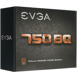 Блок питания EVGA 750 BQ (110-BQ-0750-V2) черный
