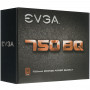 Блок питания EVGA 750 BQ (110-BQ-0750-V2) черный