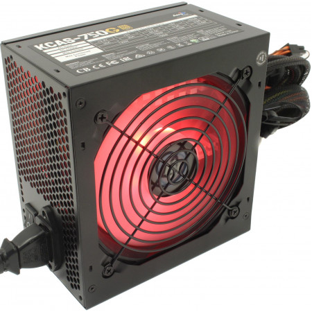 Блок питания Aerocool KCAS-750G (KCAS-750G) черный