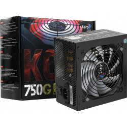 Блок питания Aerocool KCAS-750G (KCAS-750G) черный