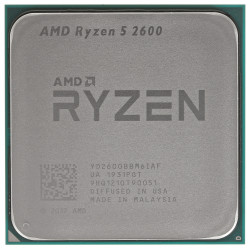 Процессор AMD Ryzen 5 2600 OEM (YD2600BBM6IAF) серый