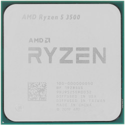 Процессор AMD Ryzen 5 3500 OEM (100-000000050) серый