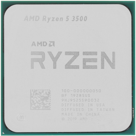 Процессор AMD Ryzen 5 3500 OEM (100-000000050) серый