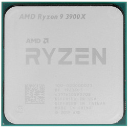Процессор AMD Ryzen 9 3900X OEM (100-000000023) серый