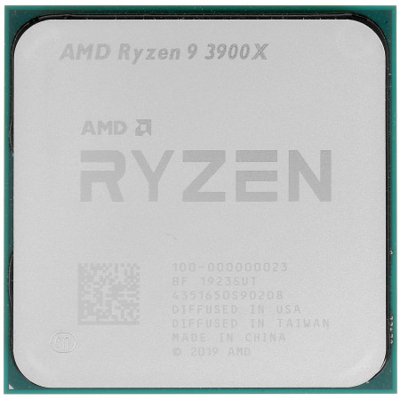 Процессор AMD Ryzen 9 3900X OEM (100-000000023) серый