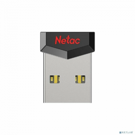 16 ГБ USB Флеш-накопитель Netac UM81 SP016GBUF2H02V1K чёрный