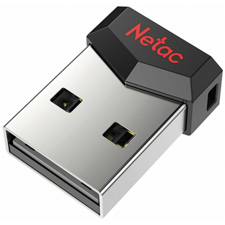 16 ГБ USB Флеш-накопитель Netac UM81 SP016GBUF2H02V1K чёрный