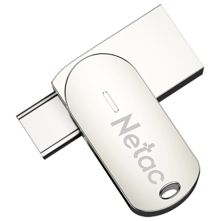 32 ГБ USB Флеш-накопитель Netac NT03U785C-032G-32PN