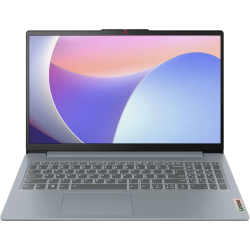 15.6" Ноутбук Lenovo IdeaPad Slim 3 15IRU8 (82X700D6RK) серый