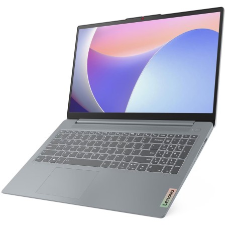 15.6" Ноутбук Lenovo IdeaPad Slim 3 15IRU8 (82X700D6RK) серый