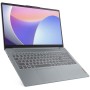 15.6" Ноутбук Lenovo IdeaPad Slim 3 15IRU8 (82X700D6RK) серый