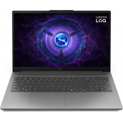 15.6" Ноутбук Lenovo LOQ 15IAX9E (83LK0048RK) серый