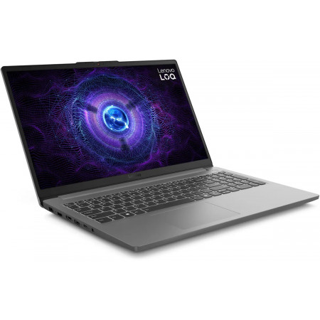 15.6" Ноутбук Lenovo LOQ 15IAX9E (83LK0048RK) серый
