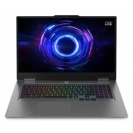 17.3" Ноутбук Lenovo LOQ 17IRX10 (83JH009FRK) серый