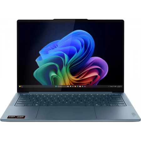14" Ноутбук Lenovo Yoga Slim 7 14AKP10 (83JY000ARK) синий