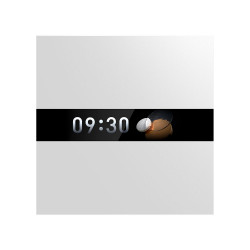 Умный настенный выключатель с дисплеем Aqara Display Switch V1 EU (WS-K02D) белый