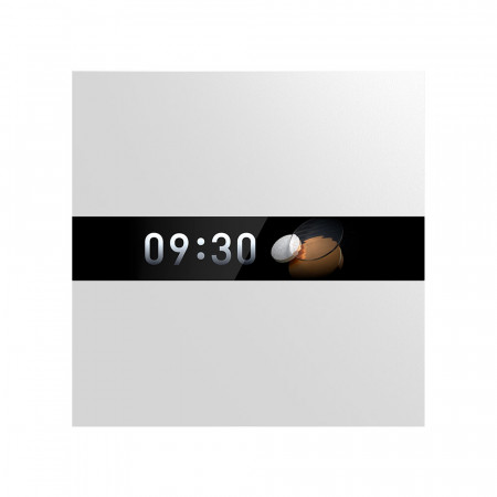 Умный настенный выключатель с дисплеем Aqara Display Switch V1 EU (WS-K02D) белый