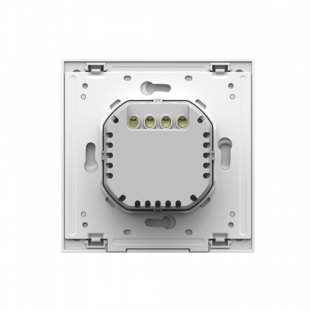 Умный настенный выключатель с дисплеем Aqara Display Switch V1 EU (WS-K02D) белый