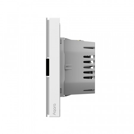 Умный настенный выключатель с дисплеем Aqara Display Switch V1 EU (WS-K02D) белый