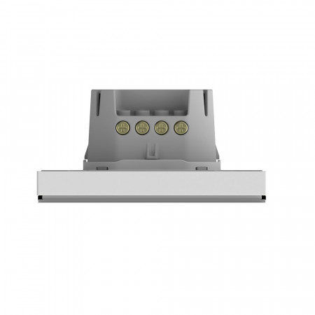 Умный настенный выключатель с дисплеем Aqara Display Switch V1 EU (WS-K02D) белый