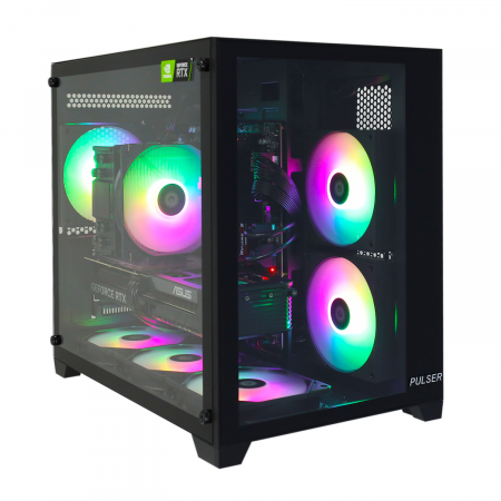 Core i5-12400F-2.5GHz/B760/RAM 32GB/SSD 1TB (M.2)/RTX5060Ti-16GB/no DVD/750W/