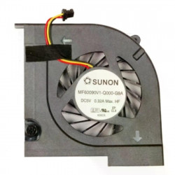 Вентилятор (кулер) для ноутбука SUNON MF60090V1-Q000-G9A для HP CQ32 / G32 / DV3 черный