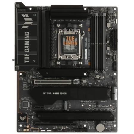 Материнская плата ASUS TUF GAMING X870E-PLUS WIFI черный