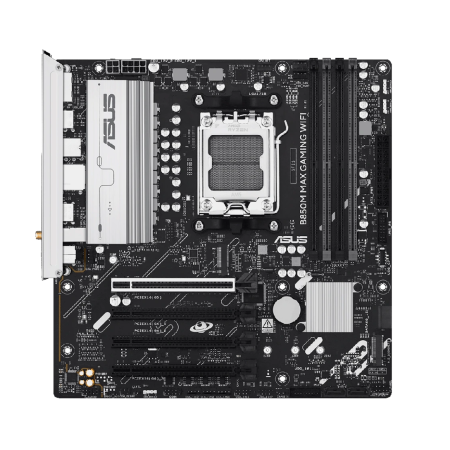 Материнская плата ASUS B850M MAX GAMING WIFI черный