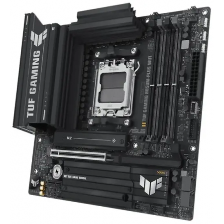 Материнская плата ASUS B850M MAX GAMING WIFI черный