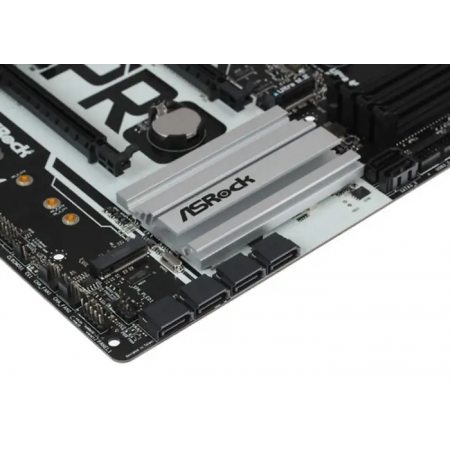 Материнская плата ASRock AB350 PRO4 черный
