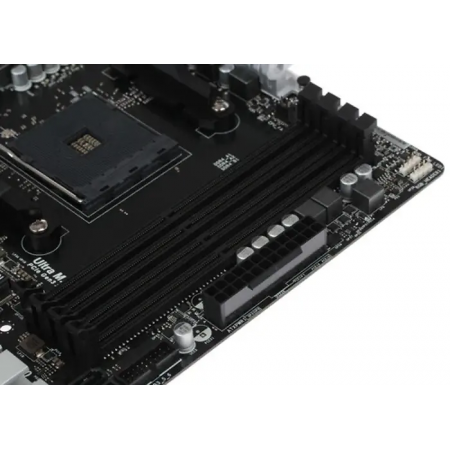 Материнская плата ASRock AB350 PRO4 черный